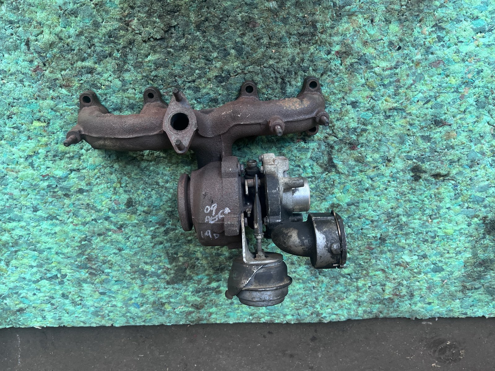 09 ACMA 1.9D TURBO photo 5