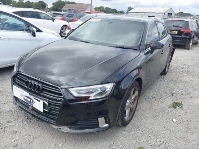 2017 Audi A3 - breaking for Diesel parts, engine 1.6 DIESEL CXX