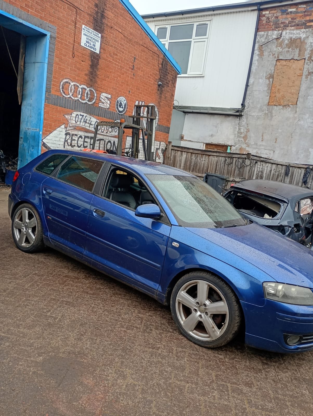 2007 AUDI A3 2 LITER PETROL AUTO photo 3