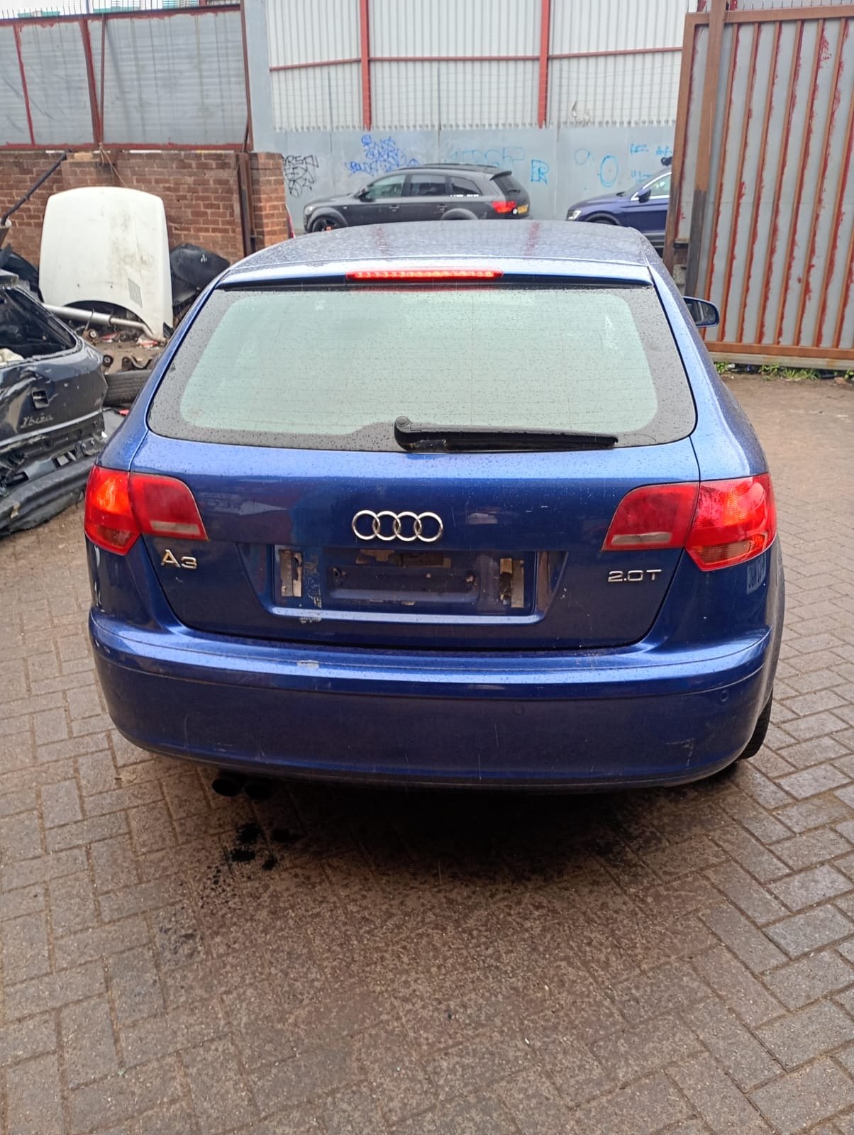 2007 Audi A3 - breaking for petrol parts, engine 2 LITER