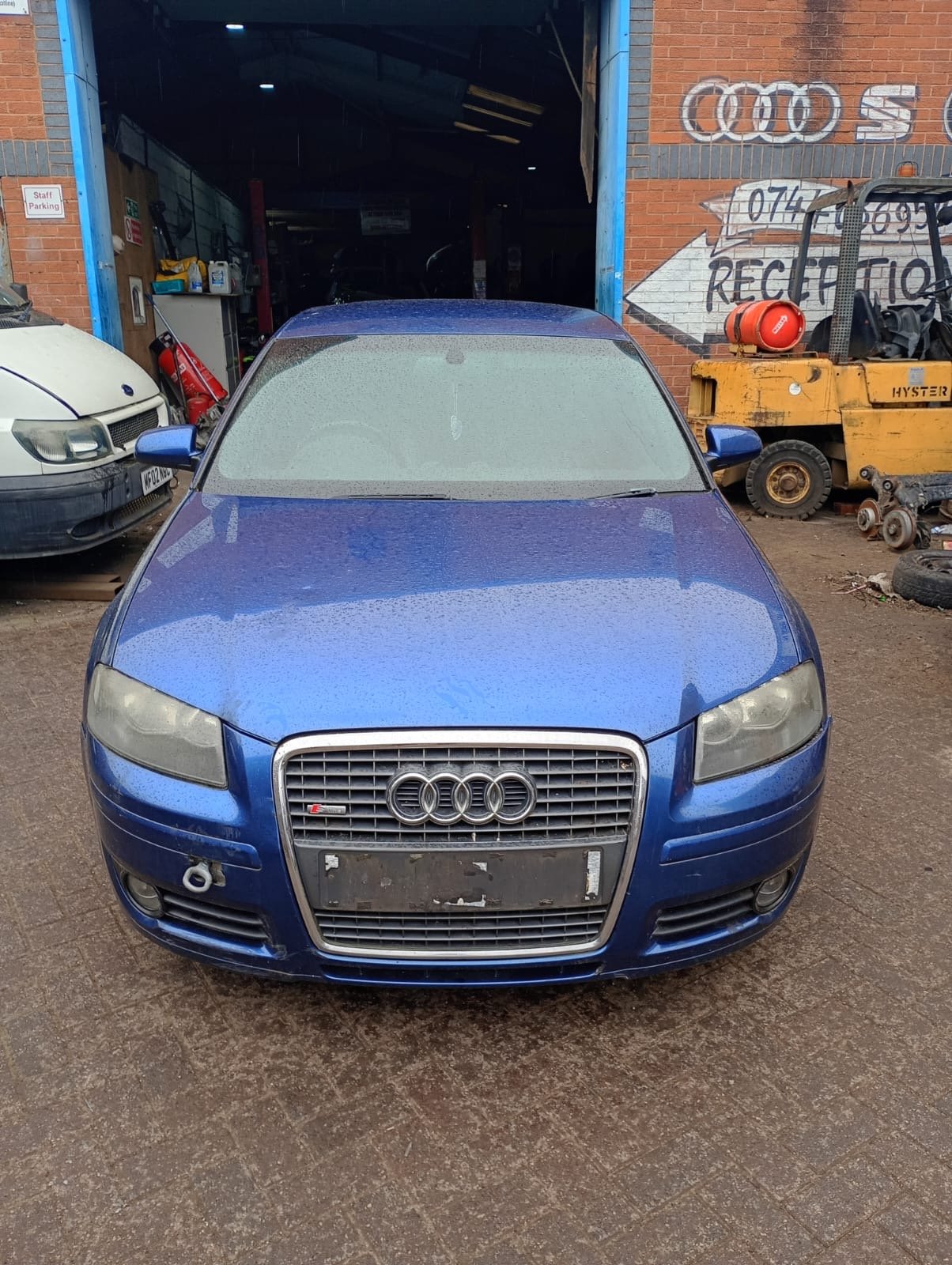 2007 AUDI A3 2 LITER PETROL AUTO photo 2