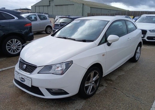 2010 SEAT IBIZA - breaking for petrol parts, engine 1.4 TSI CGG