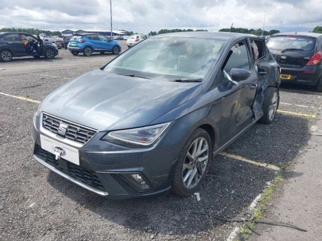 2020 SEAT IBIZA - breaking for petrol parts, engine 1 LITER