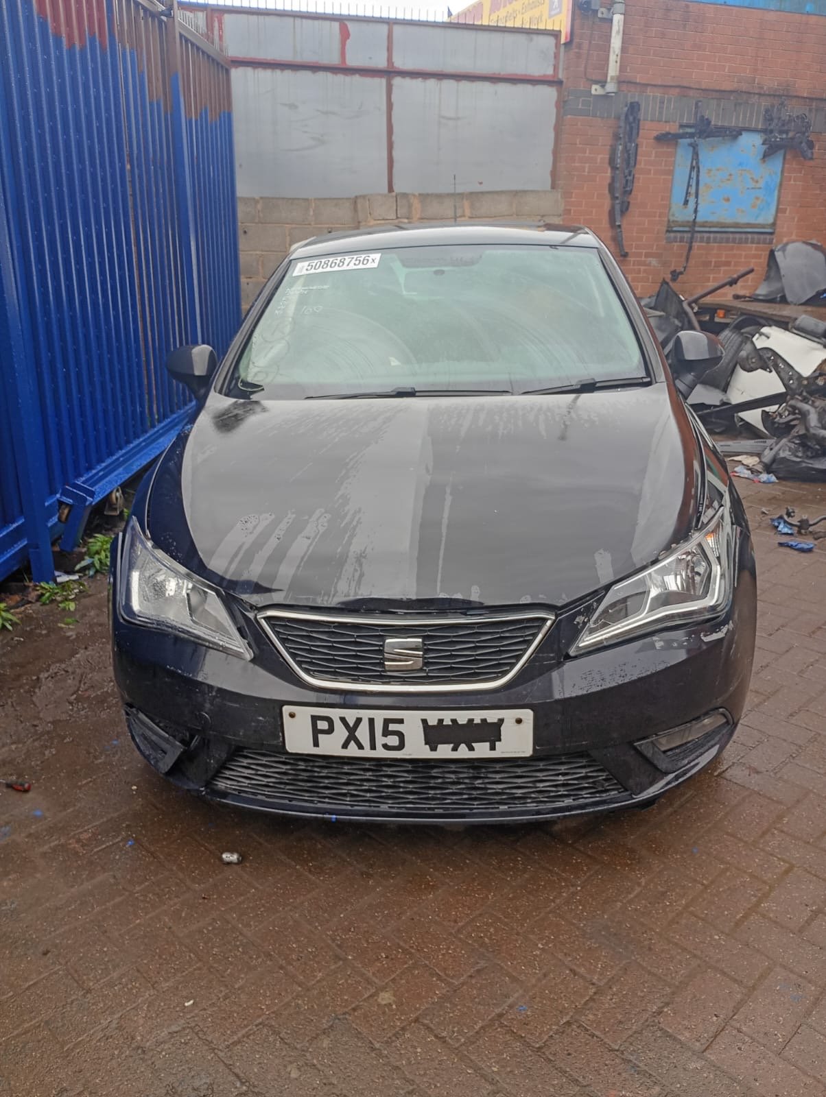 2015 SEAT IBIZA - breaking for petrol parts, engine 1.4 CGG