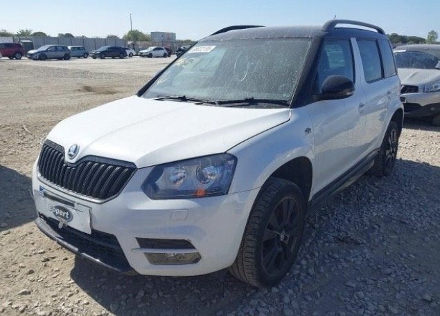 2014 SKODA YETTI - breaking for Diesel parts, engine 2.0TDI CFJ