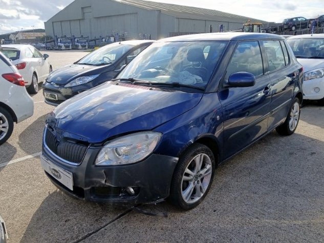 2011 SKODA FABIA - breaking for Diesel CODE BNV parts, engine 1.4L TDI