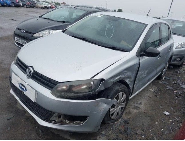 2011  Volkswagen POLO - breaking for petrol parts, engine 1.2 TSI