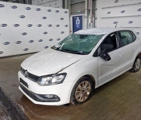 2015  Volkswagen POLO - breaking for Diesel parts, engine 1.4L TDI CUS