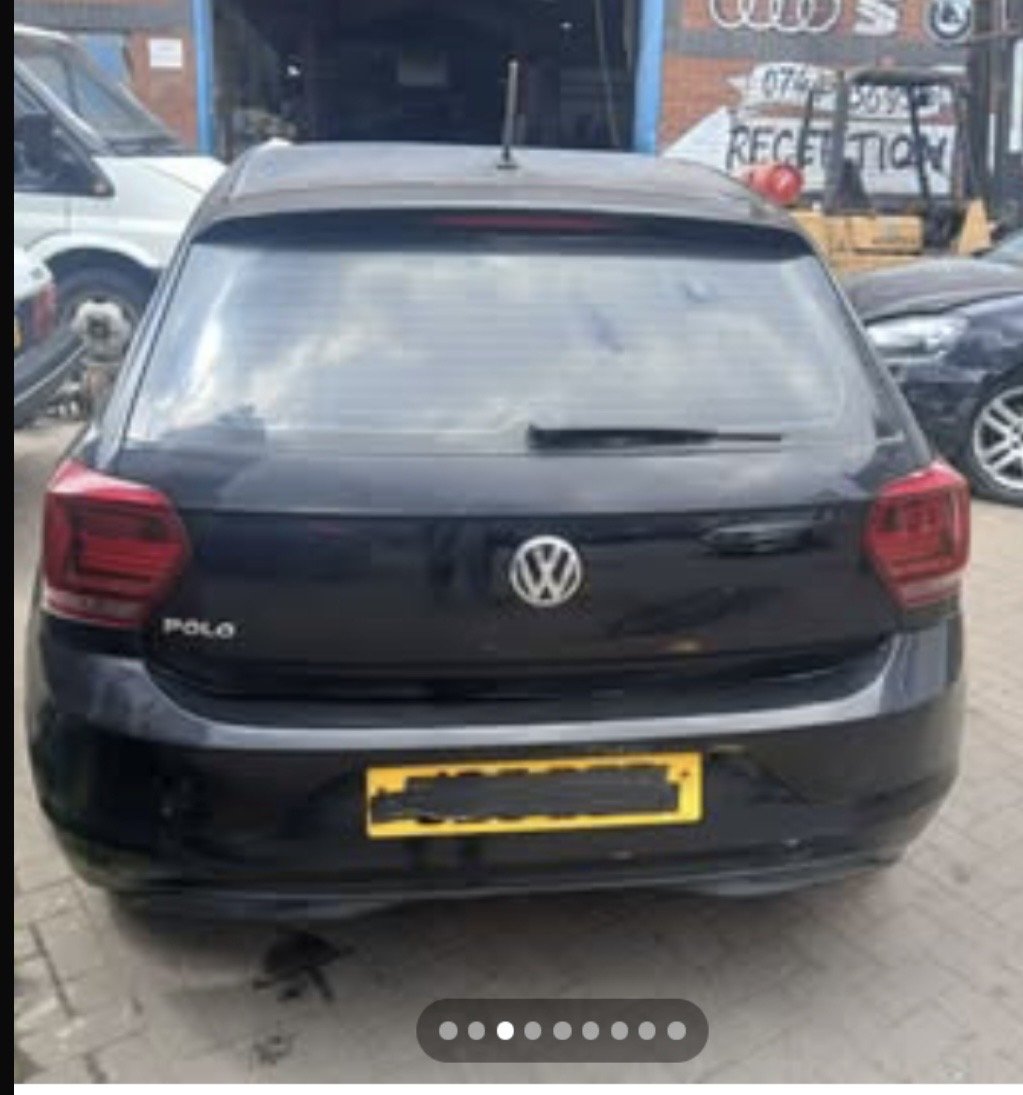 2018  Volkswagen POLO - breaking for petrol parts, engine  1.0L TSI / CHZB