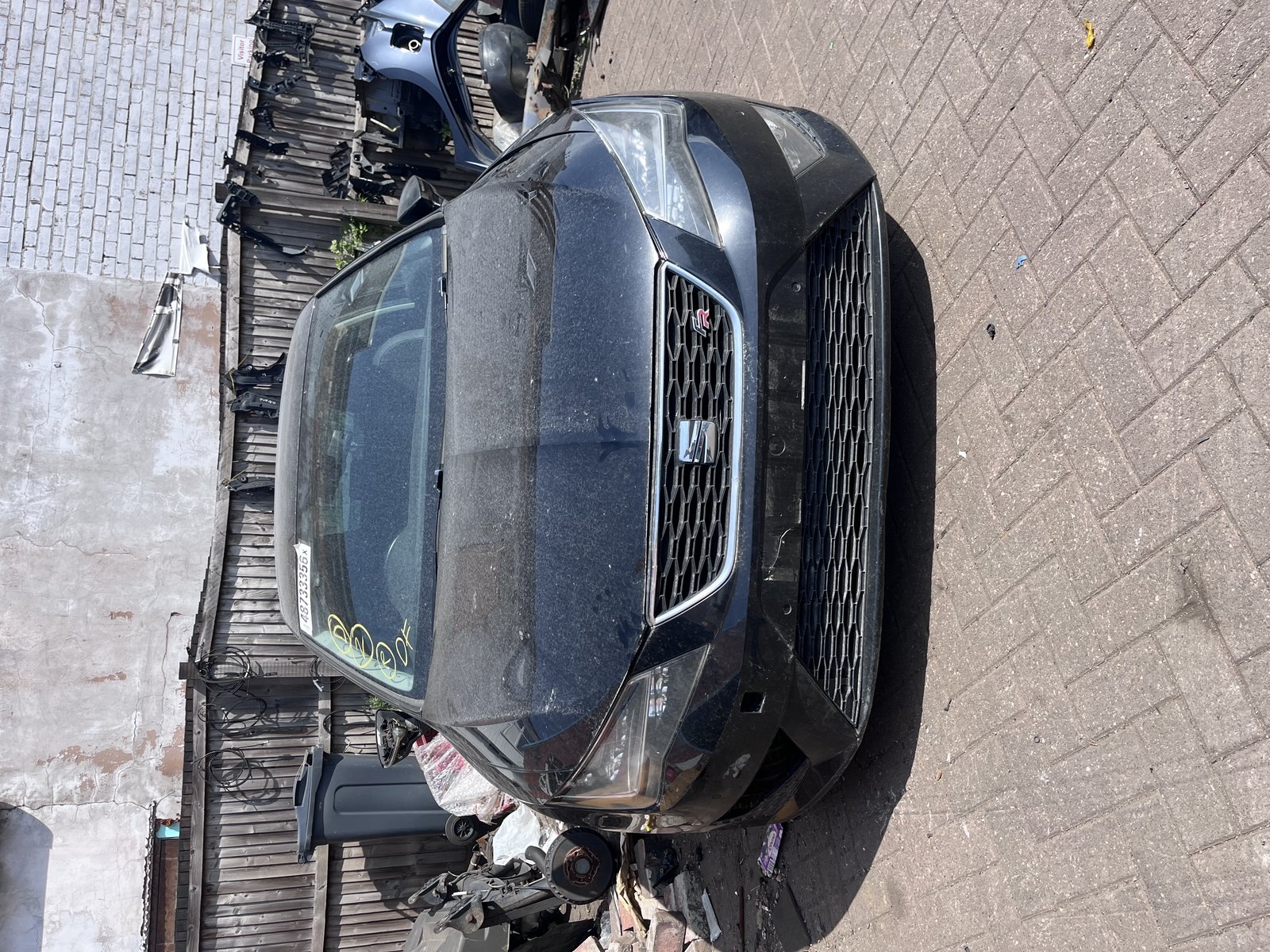2013 SEAT LEON - breaking for Diesel parts, engine 2.0TDI CUP